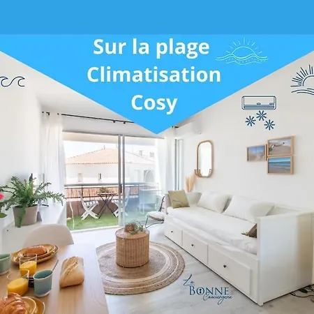 Les Flots Turquoise * Climatisation * Plage * Mer Carnon-Plage Exterior photo